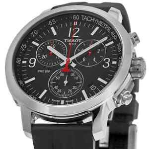 Tissot PRX Men's Black Watch - T114.417.17.057.00