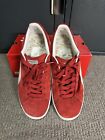 PUMA Suede Classic Ribbon Red Size 10 With Original Box EXCELLENT