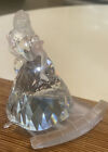 Swarovski Crystal Disney 255108 Cinderella Figurine *Missing Slipper*  4”