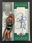 2001-02 Upper Deck Ultimate Collection - Ultimate Signatures - Larry Bird  #LB-A