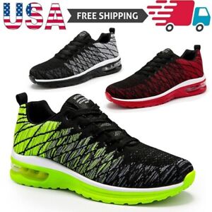 Men's Athletic Running Casual Shoes Outdoor Gym Sneakers Jogging Tennis Walking