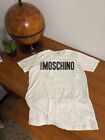 SALE!!!_Moschino Logo Unisex Short Sleeve Printed T-Shirt Fan Made Size S-5XL