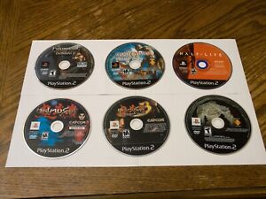 PS2 Action Bundle - Half-life, Champions of Norrath, Onimusha, God of War, etc.