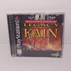 Sony Playstation Blood Omen Legacy Of Kain PS1 Complete