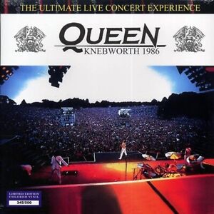 Queen - Knebworth 1986 (Ltd. 500 Copies) (Purple vinyl)
