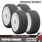 4 x 215/45 R17 91W XL Toyo Proxes Sport High Performance Tyre - 2154517 (New)