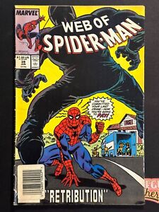 Web Of Spider-Man  #39  Marvel Comics 1988