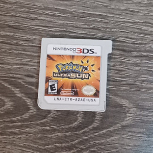 New ListingPokemon Ultra Sun (Nintendo 3DS, 2017) Cart Only Authentic TESTED