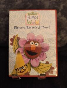 Elmos World - Flowers, Bananas  More (DVD, 2002)