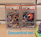 PSA10 Mewtwo 221/172Charizard VSTAR 212/172  Pokemon Card 2022 Sequential Number