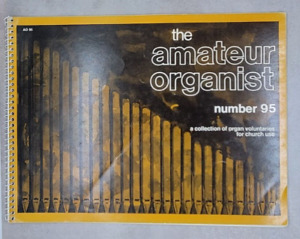 The Amateur Organist Number 95 Organ Voluntaries for Church Use 1983 Sheet Music
