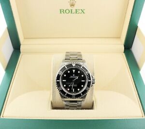 2007 Rolex Submariner 14060M Black Dial 2 Liner SS Oyster No Papers 40mm