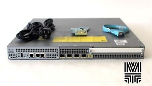 Cisco ASR1001 Aggregation Service Router 2.5Gbps 1 SPA Slot Dual AC ASR 1001