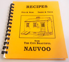 Beautiful NAUVOO ILLINOIS Vtg Mormon LDS Recipes COOKBOOK Old & New Tried & True