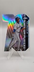2021 Topps Chrome #CPDC-14 KEN GRIFFEY JR Platinum Players Refractor MARINERS