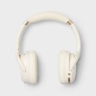 Active Noise Cancelling Bluetooth Wireless Over Ear Headphones - heyday White