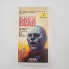Day of The dead Vhs Horror Media Rental Untested
