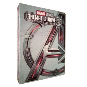 Marvel Studios Cinematic Universe 23 Movie Collection DVD 12-Disc Box Set New