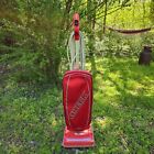 Oreck XL Type 7 Upright Vacuum Red Tested & Working
