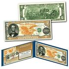 1882 Series Abraham Lincoln $500 Gold Certificate designed on a Real $2 Bill
