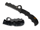 Spyderco Knives Assist Lockback Black FRN VG-10 Stainless C79PSBBK Pocket Knife