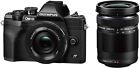 Olympus Mirrorless single-lens camera OM-D E-M10 Mark IV EZ Double Zoom Kit