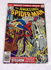 AMAZING SPIDERMAN #165 GLOSSY SHARP FN+ 1977 STEGRON  ROMITA COVER