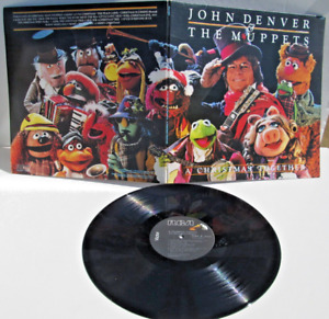 New ListingJohn Denver And The Muppets – A Christmas Together, 1979 LP AFL1-3451-VG