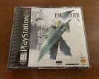 PS1 Final Fantasy VII Black Label Great Condition With No Scratches Tested Works
