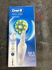 NEW Oral-B Pro 1000 Cross Action Rechargeable Toothbrush WHITE DAMAGED BOXES