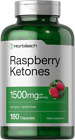 Raspberry Ketones | 500mg | 180 Capsules | Non-GMO & Gluten Free | By Horbaach