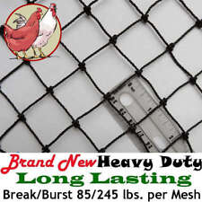Netting Poultry Anti Bird Aviary Fruit Garden Protection Net Nets Long Lasting!
