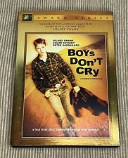 Boys Dont Cry (DVD, 2006, Sensormatic)