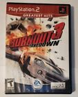 Burnout 3: Takedown (Sony PlayStation 2, 2004) PS2 Greatest Hits No Manual NTSC
