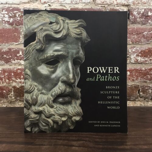 Power & Pathos: Bronze Sculptures Of The Hellenistic World-Jens M. Daehner-VG