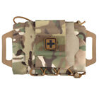 WST Tactical First Aid Kit Pouch MOLLE Medical Pouch IFAK Pull-Out Military Camo