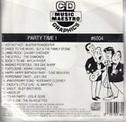 Karaoke Music Maestro Disc #6004 CD+G CDG - Party Time I - 15 Songs