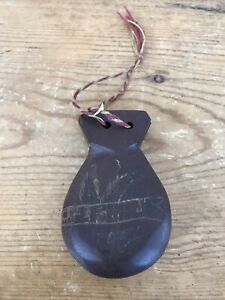Vtg 1951 Wooden Carved 1950 Latin Castanets Clappers Musical Instruments