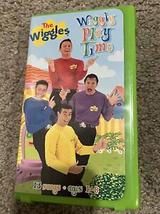 The Wiggles - Wiggly Playtime (VHS, 2001)