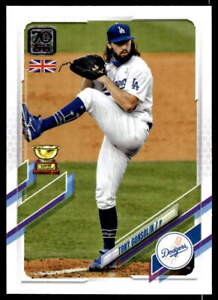 2021 Topps UK Edition #139 Tony Gonsolin  ASR   Los Angeles Dodgers