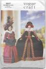 Vogue Sewing Pattern 9917 Historical Costumes for 11.5