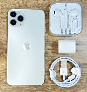New ListingApple iPhone 11 Pro Max - 64 GB - Silver (Unlocked) - Good Condition