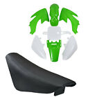 Green Plastic Fender Fairing Kit Seat For CRF50 XR50 110cc 125cc Dirt Pit Bike
