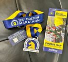 2024 - 128th Boston Marathon Bank Of America B.A.A Finishers Medal