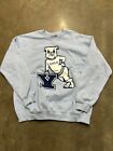 Yale University Bulldogs Crewneck Sweatshirt size Large Blue Ivy League