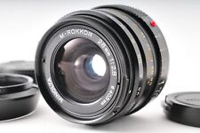 [N MINT w/ Hood] Minolta M-Rokkor 28mm f/2.8 Lens for CL CLE Leica M Mount JAPAN