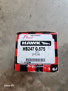 Hawk Motorsports Performance DTC-60 Compound Front Brake Pads for 97-13 Corvette