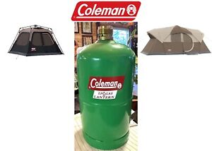 Coleman Propane Tank, REFILLABLE, 1 Lb. 16.4 oz., Shipped Empty Save Money