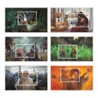 New Zealand 2023 The Lord of the Rings Complete Mint MNH Miniature Sheet Set