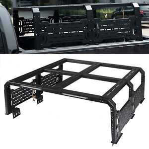 Universal Pick-up Truck Steel Overland Trunk High Bed Rack Cargo Luggage Carrier